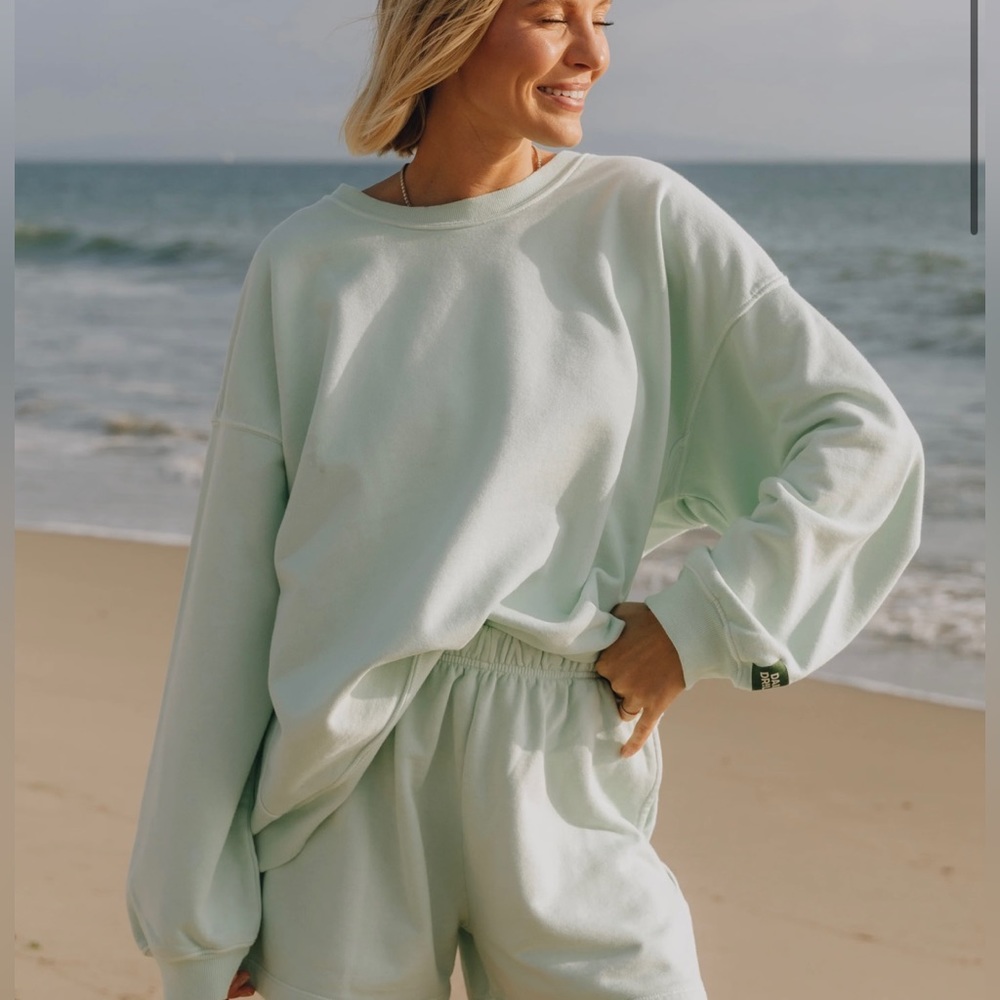Daily Drills Oversized Sweatshirt Surf
